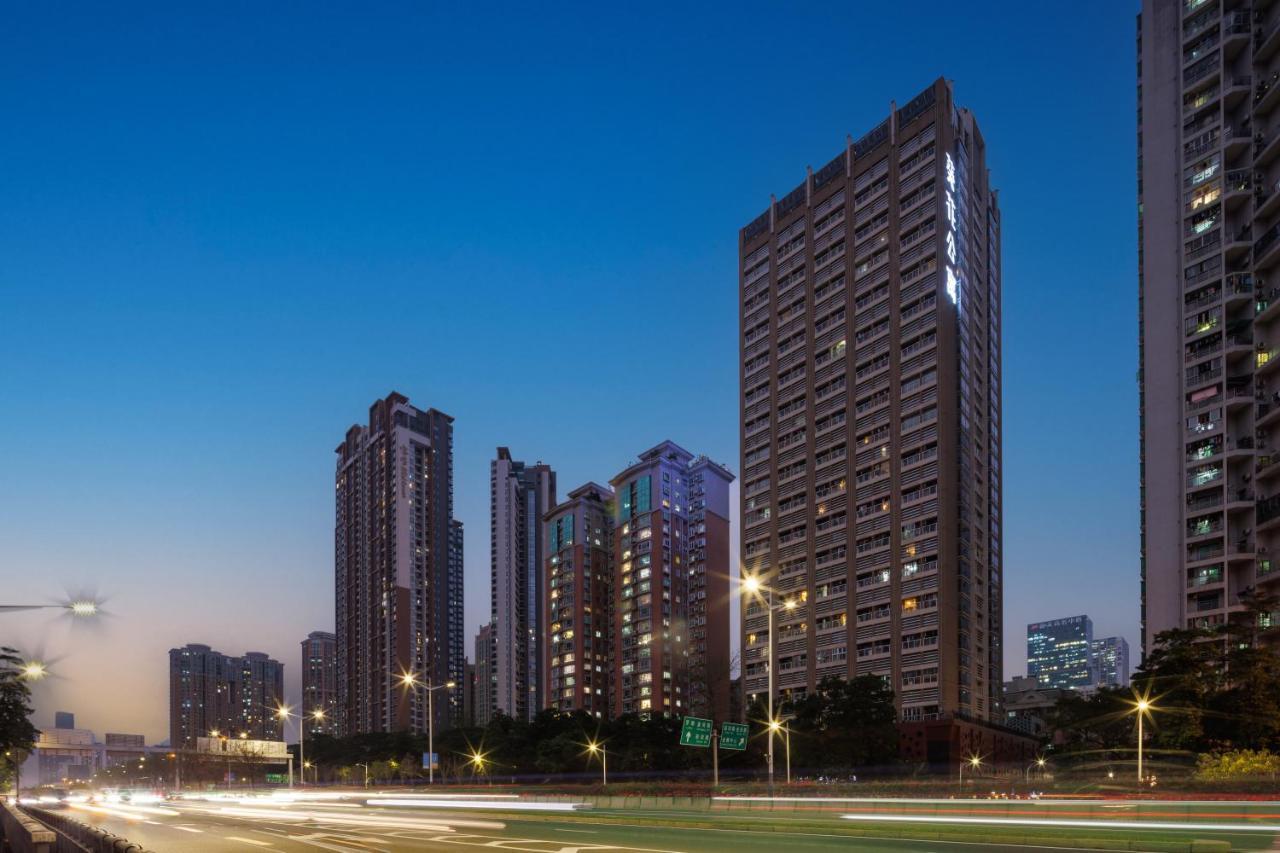 Sunflower Hotel&Residence, Shenzhen Exterior foto